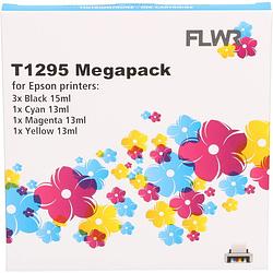 Foto van Flwr epson t1291/2/3/4 megapack cartridge