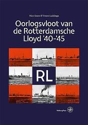 Foto van Oorlogsvloot van de rotterdamsche lloyd - '40-'45 - frans luidinga, nico guns - ebook (9789462496149)