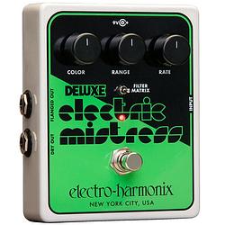 Foto van Electro harmonix deluxe electric mistress xo effectpedaal