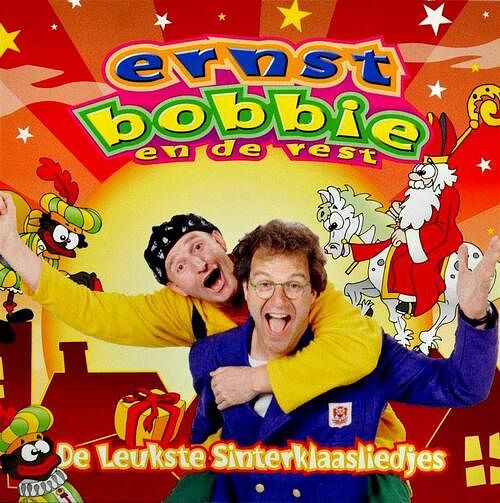 Foto van Ernst, bobbie en de rest - de leukste sinterklaasliedjes - cd (8712705054425)