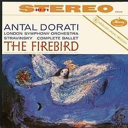 Foto van Stravinsky: the firebird - complete ballet - lp (0028948521920)