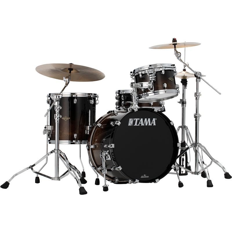 Foto van Tama wbs30rs-tmf starclassic w/b transparent mocha fade 3-delige shellset