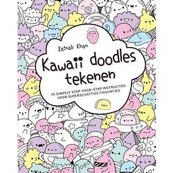 Foto van Kawaii doodles tekenen