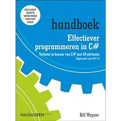 Foto van Handboek effectiever programmeren in c#