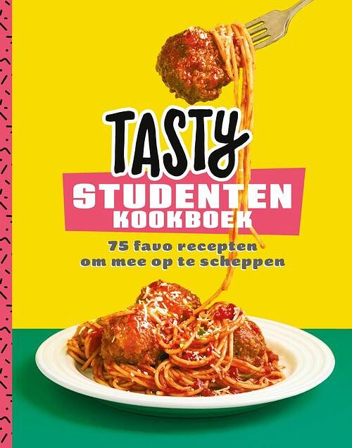 Foto van Tasty studentenkookboek - bijna volwassen - tasty - ebook (9789021583990)