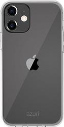 Foto van Azuri tpu apple iphone 12 mini back cover transparant