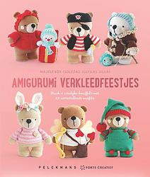 Foto van Amigurumi verkleedfeestjes - madelenon - ebook (9789464014921)