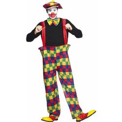 Foto van Clowns kostuum voor volwassenen m
