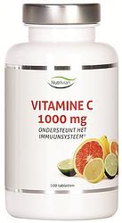 Foto van Nutrivian vitamine c 1000mg tabletten