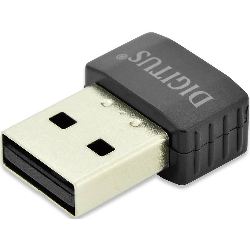 Foto van Digitus dn-70565 wifi-stick usb 2.0 600 mbit/s