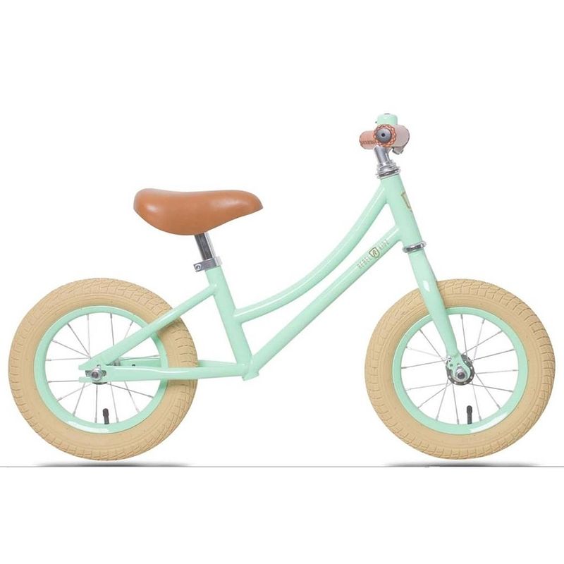 Foto van Rebel kids loopfiets lotte 12 inch meisjes mintgroen