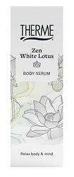 Foto van Therme zen white lotus body serum