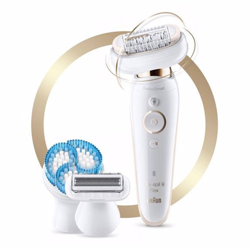 Foto van Braun epilator silk-épil 9 flex 9010