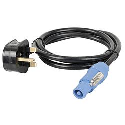 Foto van Dap uk bs13 naar power pro input connector 1.5 meter