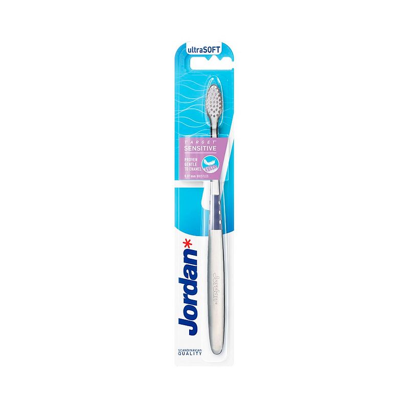 Foto van Target gevoelige tandenborstel extra zacht 1 stuk.