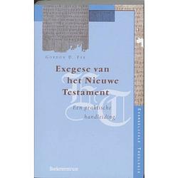 Foto van Exegese van het nieuwe testament - evangelicale