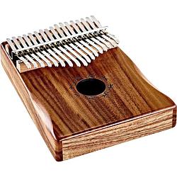 Foto van Ortega okb1 lizard series solid acacia kalimba