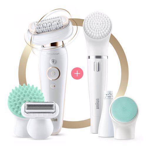 Foto van Braun epilator silk-épil 9 flex 9300