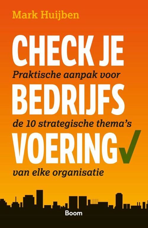 Foto van Check je bedrijfsvoering - mark huijben - ebook (9789024448388)