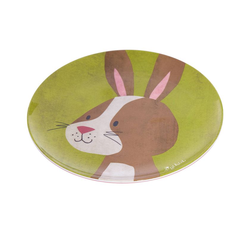 Foto van Sigikid melamine bord haas, little forest friends