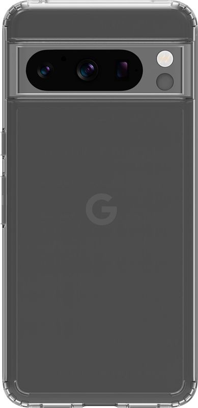 Foto van Bluebuilt protective back cover google pixel 8 pro transparant