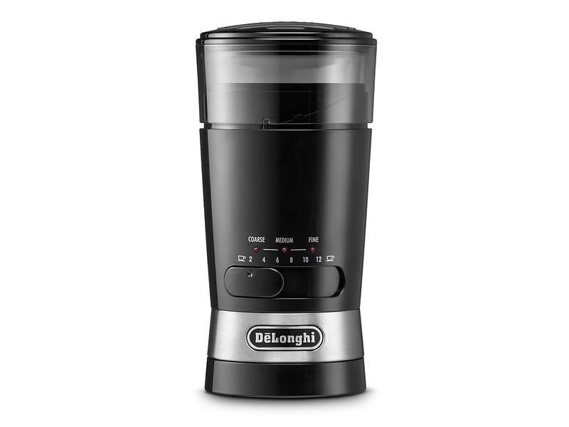 Foto van Delonghi kg210 koffiemolen zwart