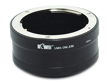 Foto van Kiwi photo lens mount adapter om-em