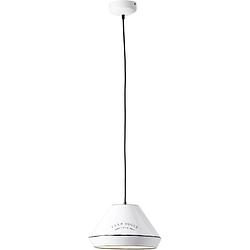 Foto van Brilliant grain 93786/05 hanglamp led e27 40 w wit