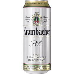 Foto van Krombacher pils blik 500ml bij jumbo