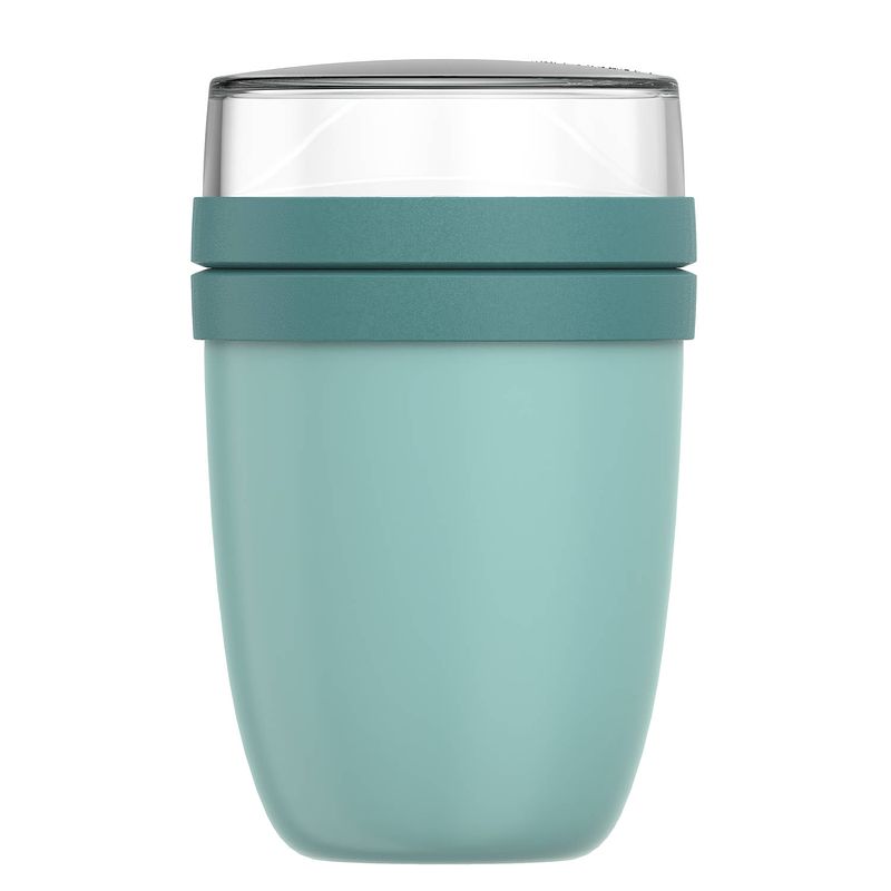 Foto van Mepal lunchpot ellipse isoleer nordic green