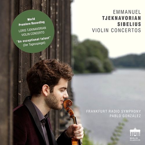 Foto van Tjeknavorian & sibelius: violin concertos - cd (0885470014241)