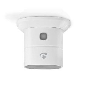 Foto van Nedis smartlife co detector | zigbee 3.0 | met testknop brandbeveiliging wit