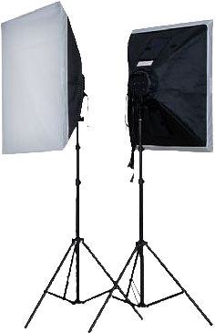 Foto van Falcon eyes continu lichtset lh-esb6060k 8x40w