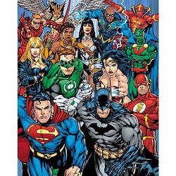 Foto van Gbeye dc comics justice league collage poster 40x50cm