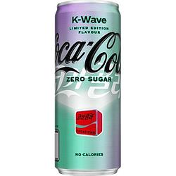 Foto van Cocacola zero sugar kwave flavour limited edition 250ml bij jumbo