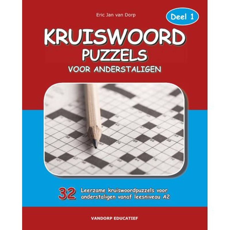 Foto van Kruiswoordpuzzels voor anderstaligen