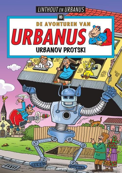 Foto van Urbanov protski - willy linthout - paperback (9789002266942)