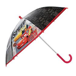 Foto van Disney cars kinderparaplu - rood - d73 cm - paraplu'ss