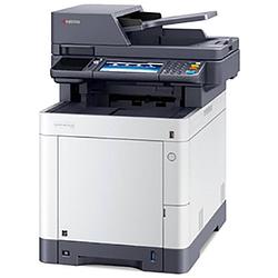Foto van Kyocera ecosys m6235cidn multifunctionele laserprinter (kleur) a4 printen, scannen, kopiëren adf, duplex, lan, usb