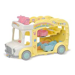 Foto van Sylvanian families regenboog babybus 5744