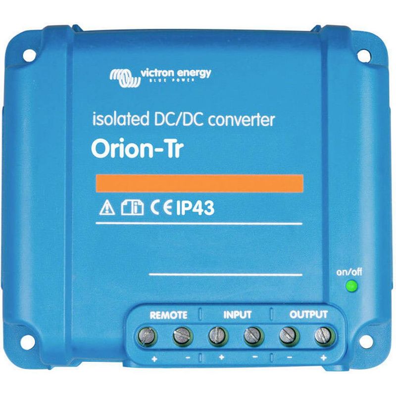 Foto van Victron energy converter orion-tr 48/12-20a 240 w 48 v - 12.2 v