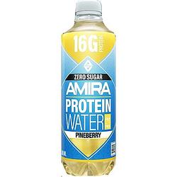 Foto van Amira protein water pineberry 500ml bij jumbo