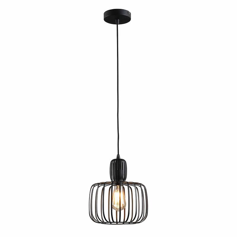 Foto van Freelight hanglamp costola ø 25 cm zwart