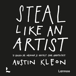 Foto van Steal like an artist - austin kleon - ebook (9789401483117)