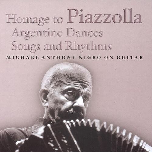 Foto van Homage to piazzolla - cd (0017685114922)