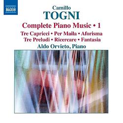 Foto van Togni, camillo; complete piano musi - cd (0747313299072)