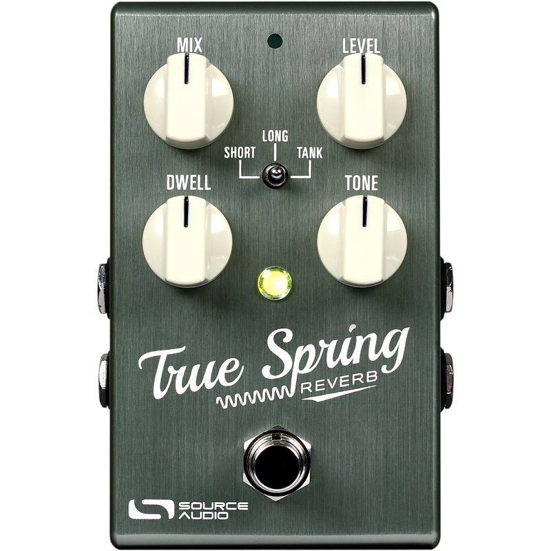 Foto van Source audio true spring reverb effect pedaal