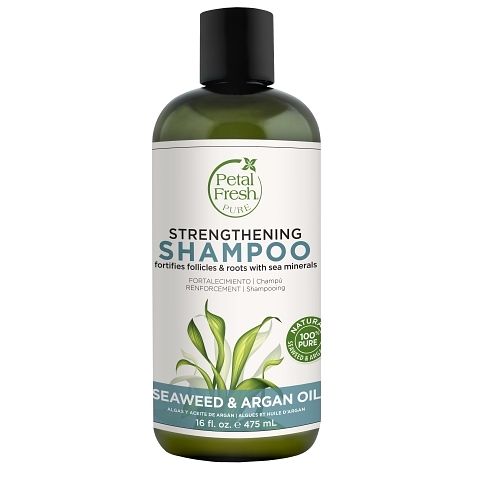 Foto van Petal fresh shampoo seaweed & arganolie