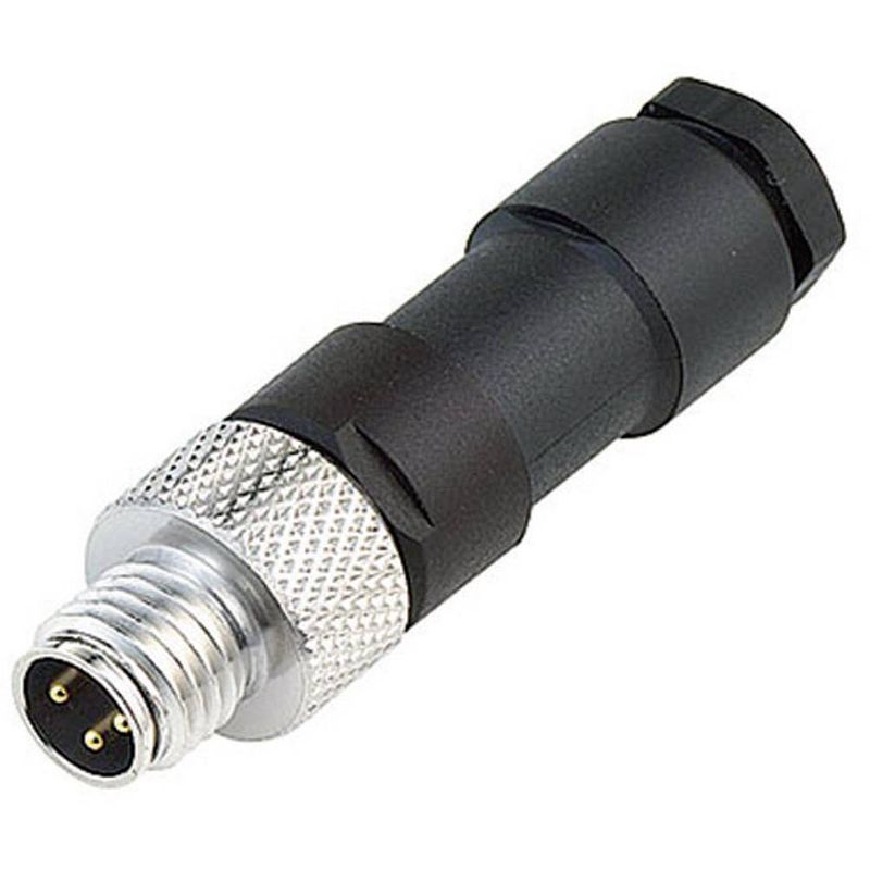 Foto van Binder 99-3379-00-03 sensor/actuator connector, niet geassembleerd m8 aantal polen: 3 stekker, recht 1 stuk(s)