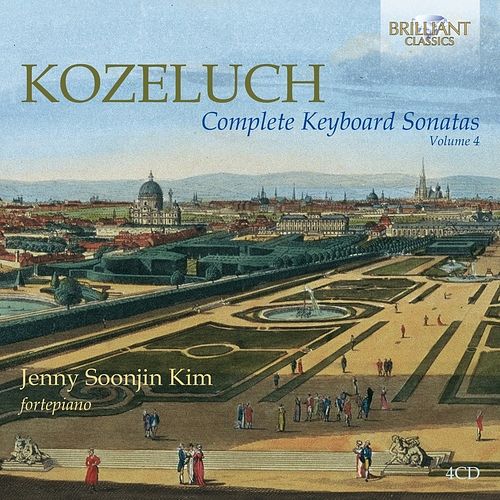 Foto van Kozeluch: complete keyboard sonatas vol. 4 - cd (5028421959801)